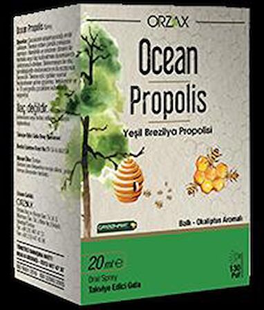 Orzax Ocean Propolis Sprey 20 ml
