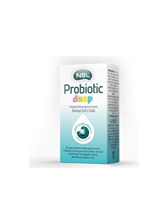 Nobel Nbl Probiotic Drop Takviye Edici Gıda 7.5 Ml