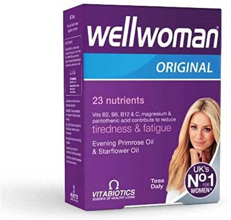 Vitabiotics Wellwoman 60 Tablet