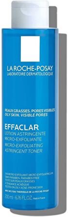 LA ROCHE-POSAY Effaclar Mikro Soyucu Tonik - 200 Ml