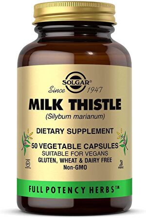 Solgar Milk Thistle 100 mg