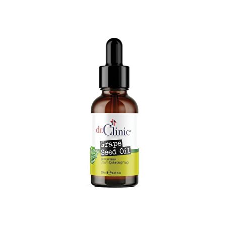 Dr.Clinic Üzüm Çekirdeği Yağı Grape Seed Oil 20 ml