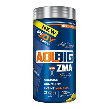 Bigjoy Sports Aol - Zma 124 Kapsül