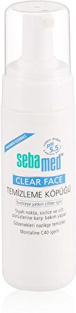 Sebamed Clear Face Sivilce ve Akne Karşıtı Yüz Temizleyici Köpük 150 ml