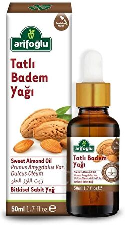 Arifoglu Tatlı Badem Yağı 50 ml