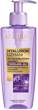 L'Oréal Paris Hyaluron Uzmanı Cilt Dolgunlaştıran Arındırıcı Temizleme Jeli