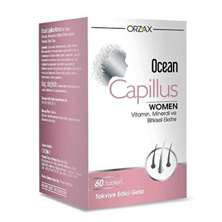 Orzax Ocean Capillus Women 60 Tablet