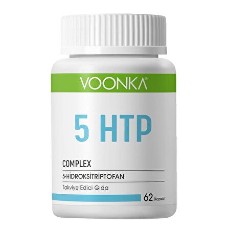 Voonka 5 HTP Complex 62 Kapsül