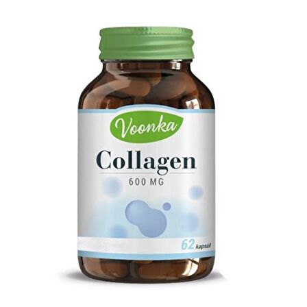 Voonka Collagen İçerikli Takviye Edici Gıda 62 Kapsül