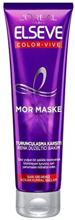 L'Oréal Paris Elseve Turunculaşma Karşıtı Renk Düzeltici Mor Maske