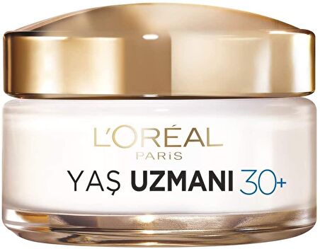 L'Oréal Paris Yaş Uzmanı 30+ Kırışıklık Karşıtı Nemlendirici Krem, 50 ml