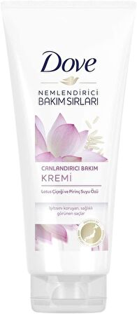 Dove Lotus Çiçeği ve Pirinç Suyu Süper Saç Bakım Kremi 170ml