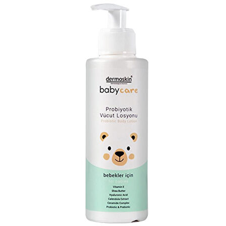 Dermoskin BabyCare Probiyotik Vücut Losyonu 230 ml