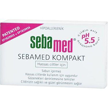 Sebamed Kompakt Sabun 100 gr - Diş Beyazlatıcı Köpük