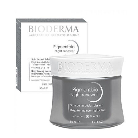 Bioderma Pigmentbio Night Renewer 50 ml - Diş Beyazlatıcı Köpük Hediye