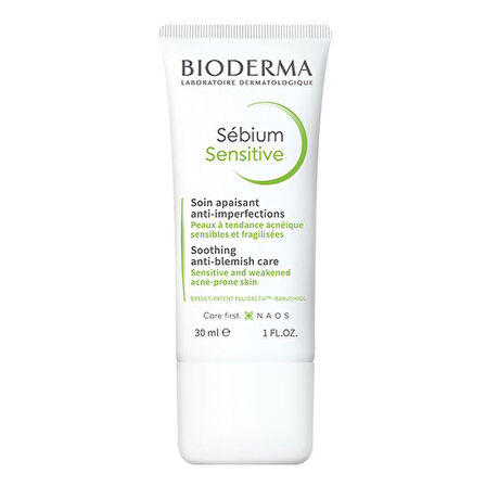 Bioderma Sebium Sensitive Krem 30ml - Diş Beyazlatıcı Köpük Hediye