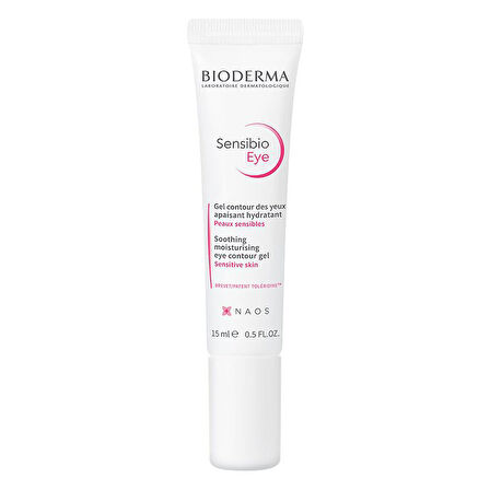 Bioderma Sensibio Eye Göz Çevresi Kremi 15 ml - Diş Beyazlatıcı Köpük