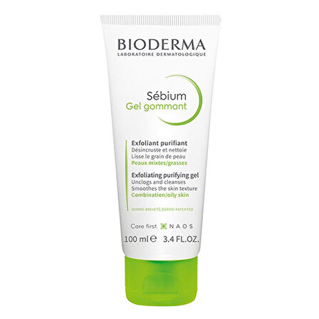 Bioderma Sebium Exfoliating Gel 100ml - Diş Beyazlatıcı Köpük Hediye