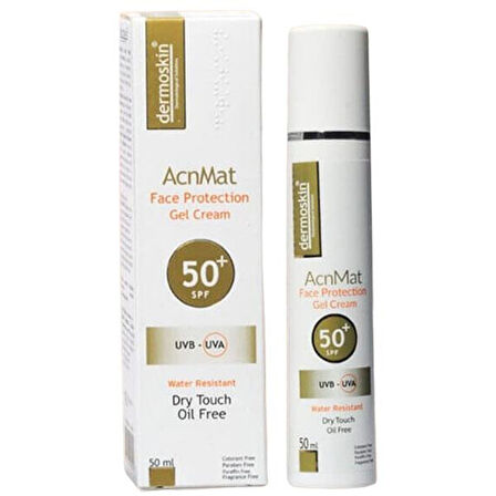 Dermoskin Spf 97 Ultra Face Protection Sun Screen 50 ML Güneş Koruyucu Jel Krem - Diş Beyazlatıcı Köpük Hediye