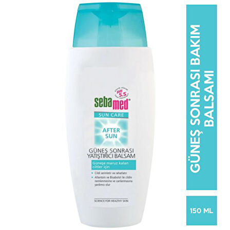 Sebamed After Sun Balsam 150 ML Güneş Sonrası Balsamı - Diş Beyazlatıcı Köpük Hediye