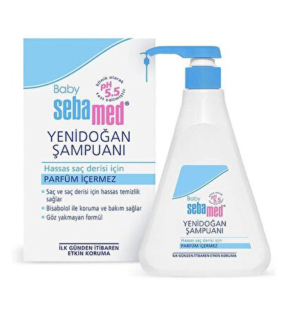 Sebamed Baby Yenidoğan Şampuanı 250 ML - Diş Beyazlatıcı Köpük Hediye