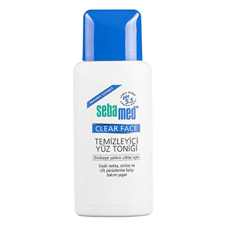 Sebamed Clear Face Temizleyici Yüz Toniği 150 ML - Diş Beyazlatıcı Köpük Hediye