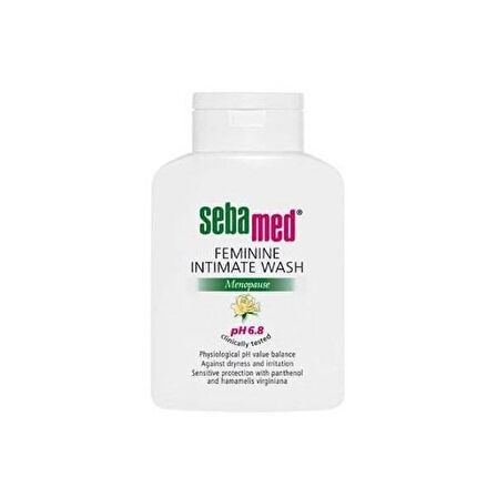 Sebamed İntime Likid Genital Bölge Temizleme Jeli 200 ml  - Diş Beyazlatıcı Köpük Hediye