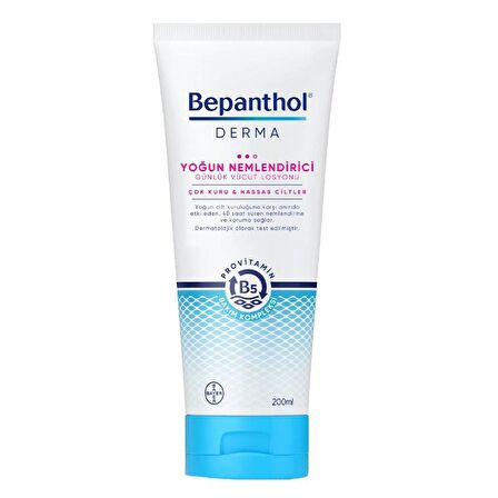 Bepanthol Derma Yoğun Nemlendirici Losyon 200 ml