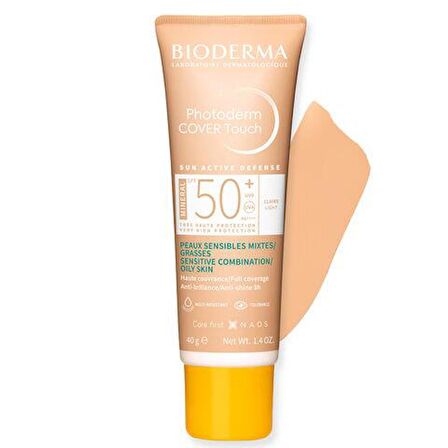 Bioderma Photoderm Cover Touch SPF50 40 gr - Light