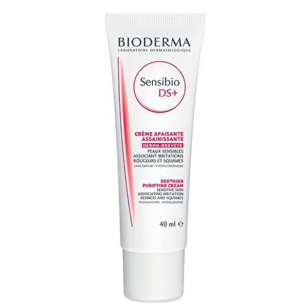 Bioderma Sensibio DS+ Soothing Tazeleyici Cilt Kremi 40 ml