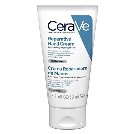 CeraVe Onarıcı El Kremi 50 ml