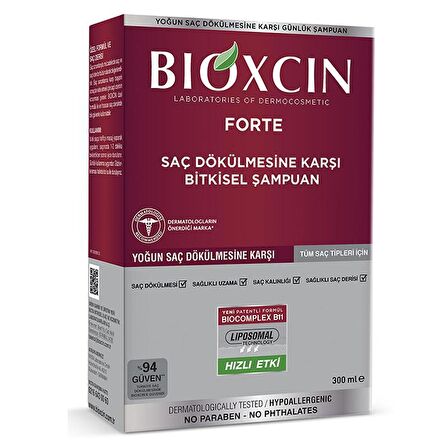 Bioxcin Forte Bitkisel Şampuan 300 ml