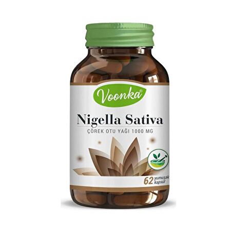 Voonka Nigella Sativa 62 Kapsül