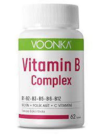 Voonka Vitamin B Complex 62 Tablet