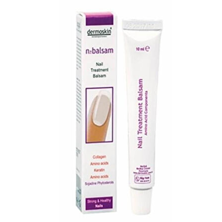 Dermoskin N-Balsam Tırnak Bakım Kremi 10ml