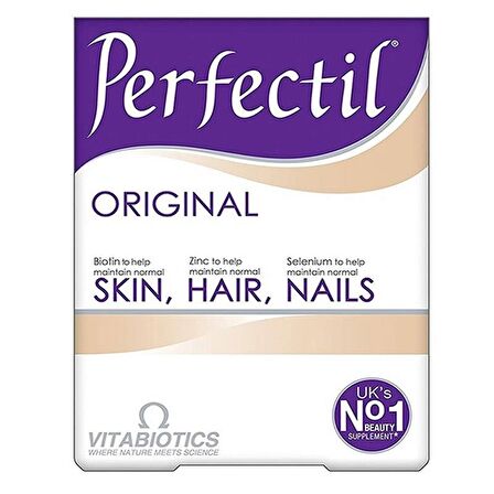 Perfectil Skin,Hair,Nails 30 Tablets