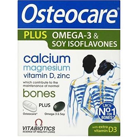 Osteocare Plus Takviye Edici Gıda 84 Tablet