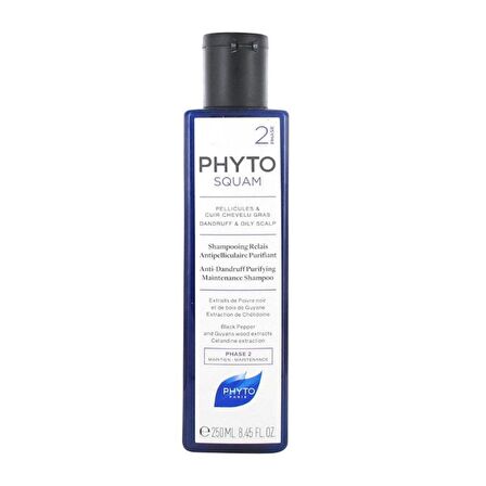 Phyto Squam Kepek Karşıtı Bakım Şampuanı 250 ml