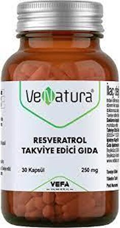 VeNatura Resveratrol Takviye Edici Gıda 30 Kapsül