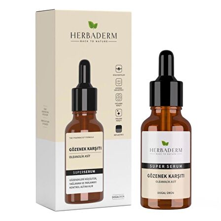 Herbaderm Gözenek Karşıtı Serum 30 ml