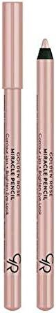 Golden Rose Miracle Pencil Contour Lips Brighten Eye-Look, Göz ve Dudak İçin Aydınlatıcı Kalem, 1 Adet