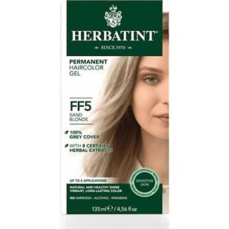 Herbatint Saç Boyası FF5 Blond Sable