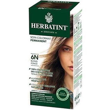 Herbatint Saç Boyası 6N Blond Fonce