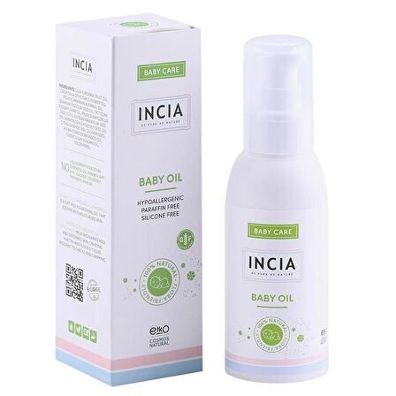 INCIA Bebek Yağı 110ml