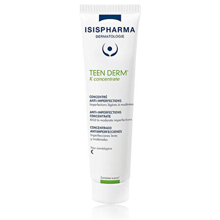 Isıs Pharma Teen Derm K Concentrate 30ml