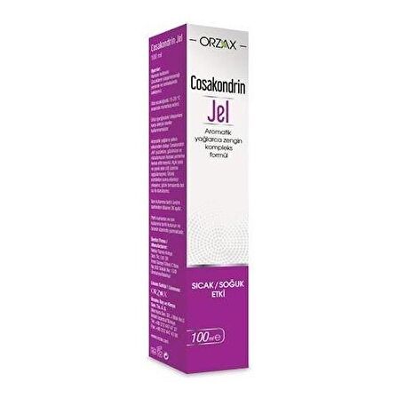 Orzax Cosakondrin Jel 100ml