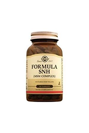 Solgar Formula Snh Takviye Edici Gıda 60 Tablet