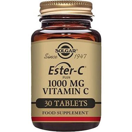 Solgar Ester-C Plus 1000 mg 30 Kapsül