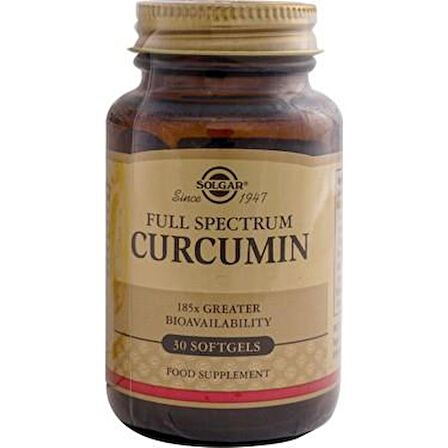 Solgar Curcumin 30 Kapsül