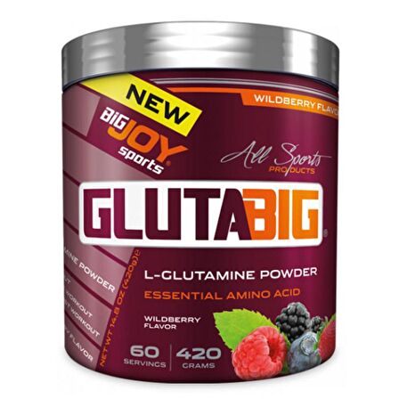 Bigjoy Glutabig Powder Orman Meyvesi 420 g